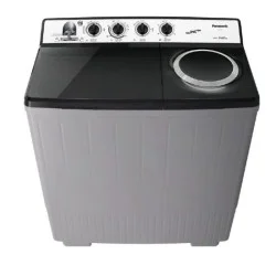 Panasonic Twin Tub Washing Machine 14kg 8kg abaya Wash - Silver